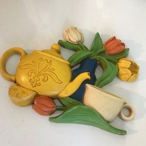 Vintage Kitchen Wall Plaque